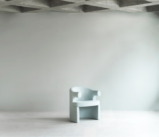 Burra Lounge Chair w. return | Armchairs | Normann Copenhagen