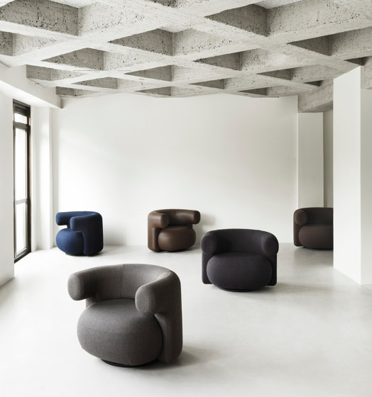 Burra Lounge Chair w. return | Armchairs | Normann Copenhagen