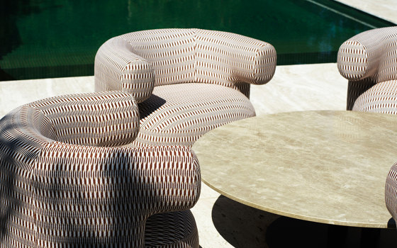 Burra Lounge Chair w. return | Armchairs | Normann Copenhagen