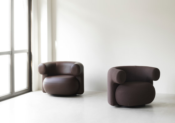 Burra Lounge Chair w. return | Armchairs | Normann Copenhagen