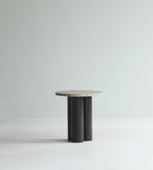 Dit Table Sand Honey Onyx | Side tables | Normann Copenhagen