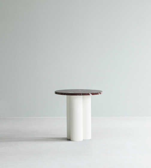 Dit Table Bright Blue Honey Onyx | Tables d'appoint | Normann Copenhagen
