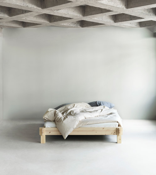 Notch Bed Frame 160 x 200 cm Pine | Letti | Normann Copenhagen
