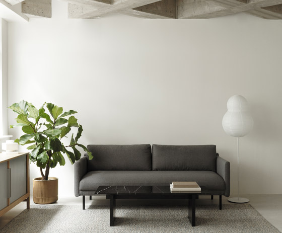 Rar Sofa 2 Seater Re-Born Dark Grey | Divani | Normann Copenhagen