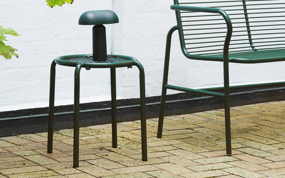 Vig Lounge Chair Dark Green | Armchairs | Normann Copenhagen