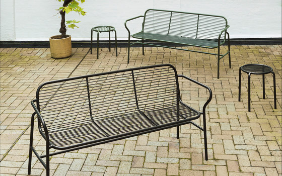 Vig Lounge Chair Dark Green | Armchairs | Normann Copenhagen