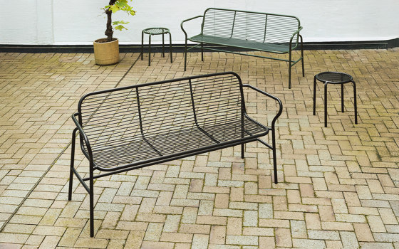 Vig Lounge Chair Dark Green | Armchairs | Normann Copenhagen