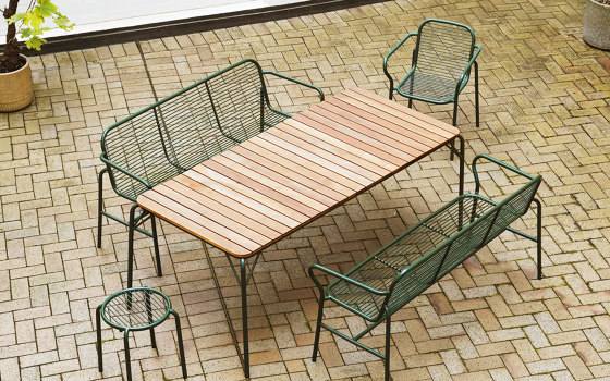Vig Lounge Chair Dark Green | Armchairs | Normann Copenhagen
