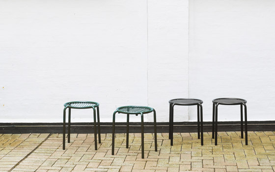 Vig Lounge Chair Dark Green | Armchairs | Normann Copenhagen