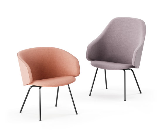 Sola with Sled Base & Armrests | Chairs | Martela