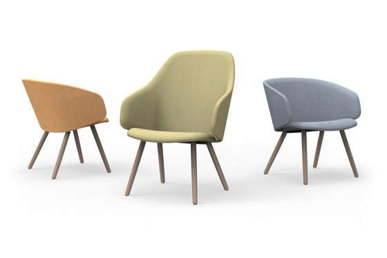 Sola Upholstered | Chairs | Martela