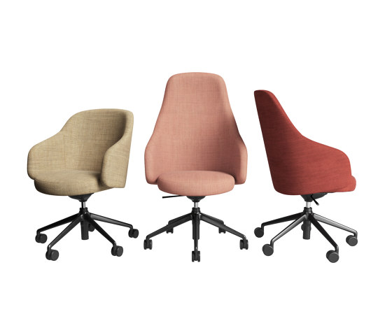 Sola with Sled Base & Armrests | Stühle | Martela