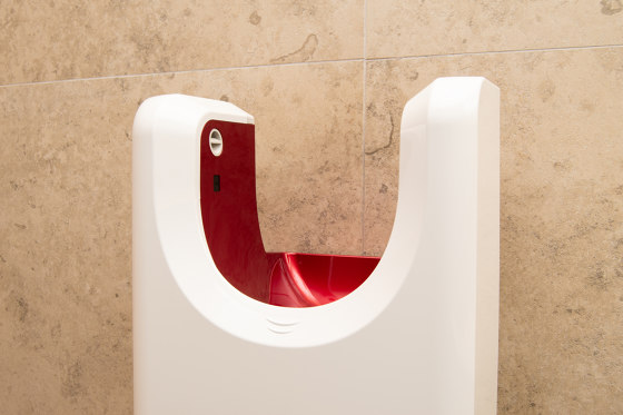 U-Flow | M23A white finish | Hand dryers | Mediclinics