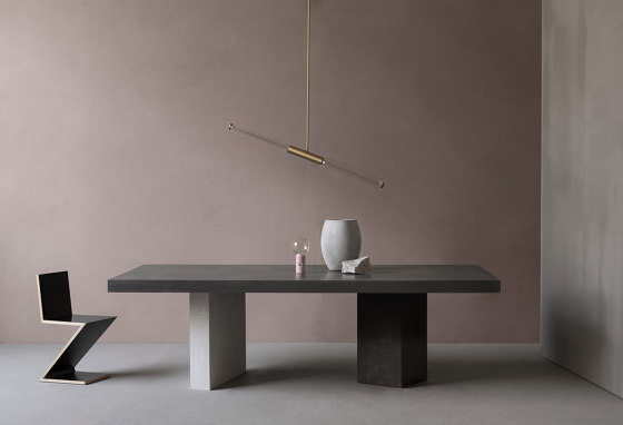 Euclide Dining Table | Mesas comedor | Forma & Cemento