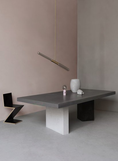 Euclide Dining Table | Esstische | Forma & Cemento