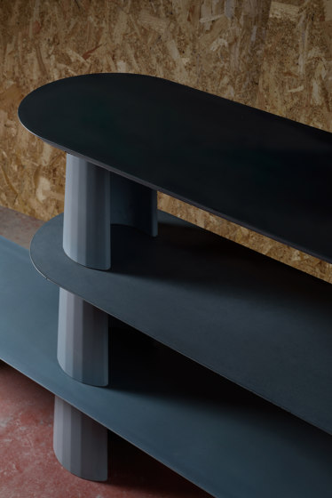 Fusto Pedestal | Mesas altas | Forma & Cemento