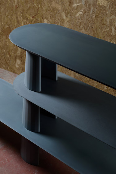 Fusto Pedestal | Stehtische | Forma & Cemento