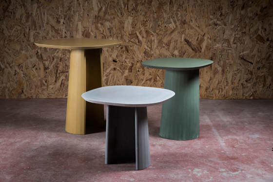 Fusto Coffee Table II | Tables d'appoint | Forma & Cemento