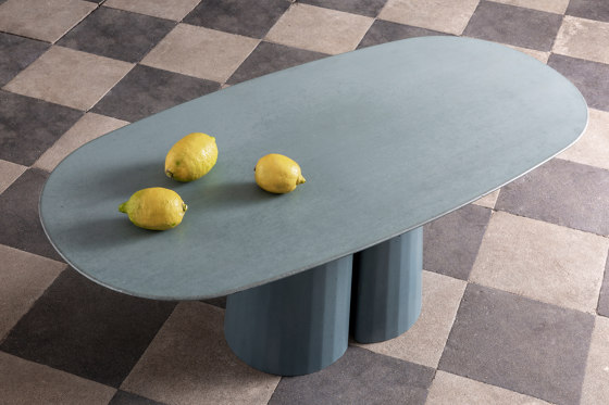 Fusto Rectangular Dining Table | Esstische | Forma & Cemento