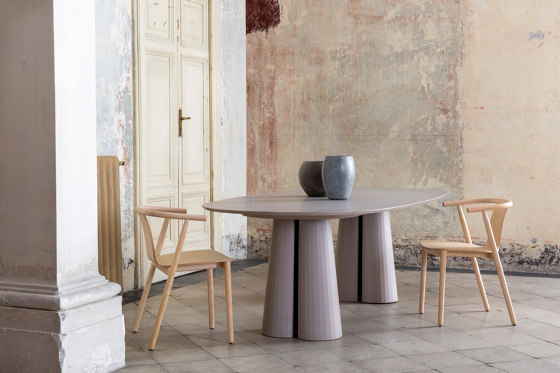 Fusto Rectangular Dining Table | Tavoli pranzo | Forma & Cemento