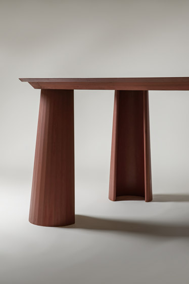 Fusto Rectangular Dining Table | Mesas comedor | Forma & Cemento