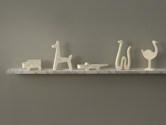 Safari | Sculpture Collection | Objetos | Monitillo 1980