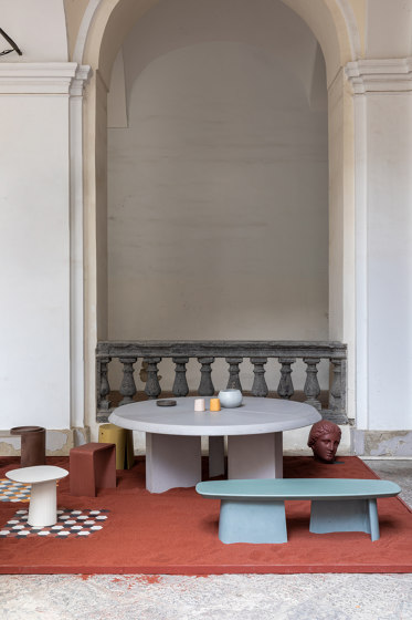 Laoban Dining Table | Esstische | Forma & Cemento