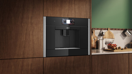Coffee Machine | N 90 Built-in fully automatic coffee machine | Machines à café  | Neff