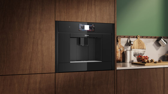 Coffee Machine | N 90 Built-in fully automatic coffee machine | Kaffeemaschinen | Neff