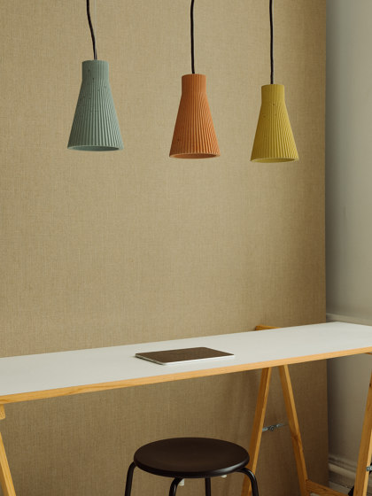 [S1] coral Hanging lamp fluted and colorful | Suspensions | GANTlights
