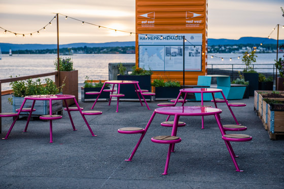 Buzz picnic table | Ensembles table et chaises | Vestre