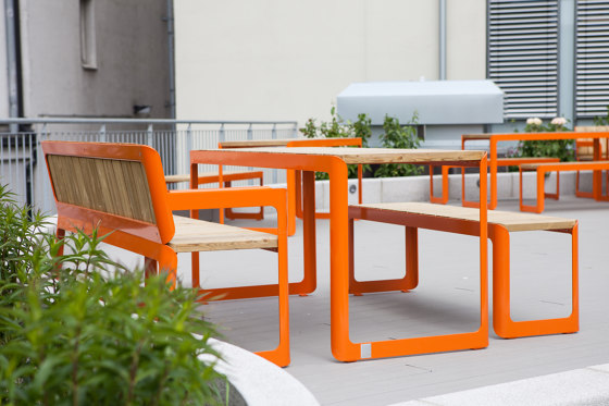 Air bench | Bancos | Vestre