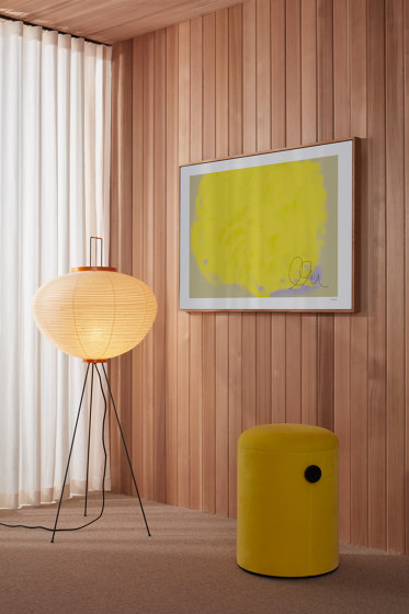 Abstracta x Wall of Art "Limoncello" | Sound absorbing objects | Abstracta