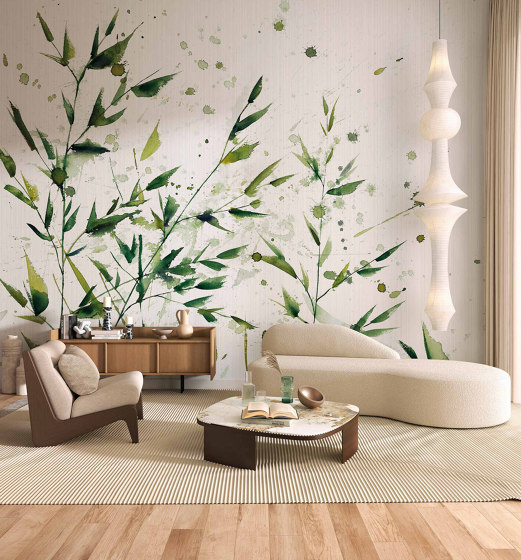 Bamboom Green | Revêtements muraux / papiers peint | TECNOGRAFICA