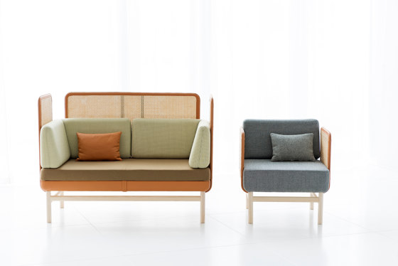 POP modular sofa | Recamieres | Gärsnäs