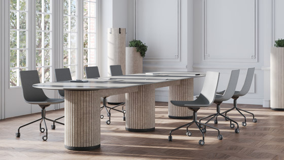 Parthos meeting table | Tables collectivités | Narbutas