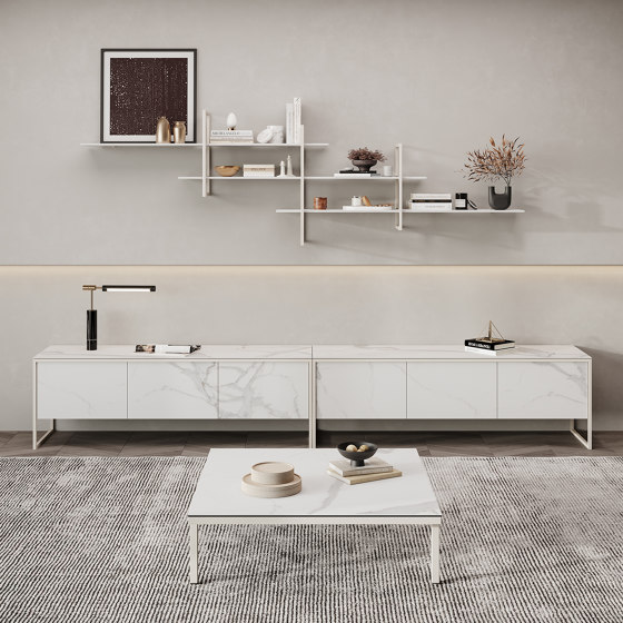 Lucia coffee table | Tables basses | Mobliberica