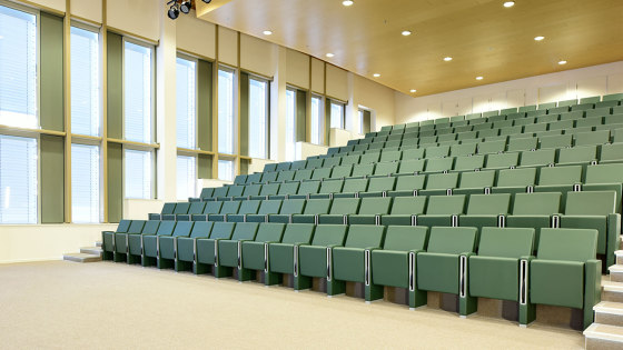 M100 Poltrona su barra | Sedute auditorium | Lamm