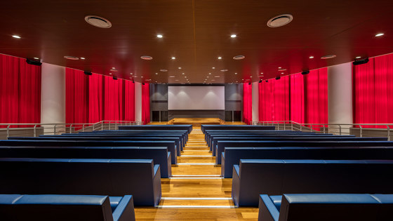 L213 | Auditorium seating | Lamm