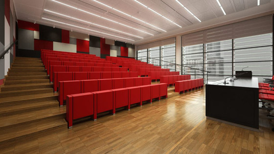 Mura B VIP | Sedute auditorium | Lamm