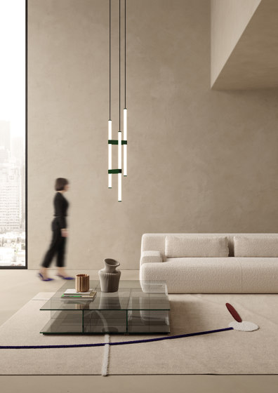 Paralela horizontal suspension | Lampade sospensione | Axolight