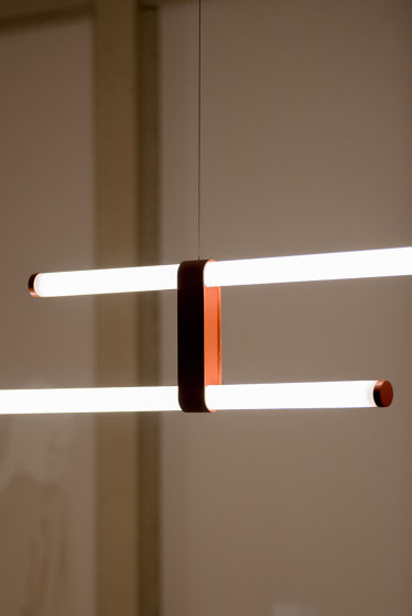 Paralela horizontal suspension | Lampade sospensione | Axolight