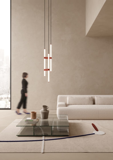 Paralela horizontal suspension | Lámparas de suspensión | Axolight
