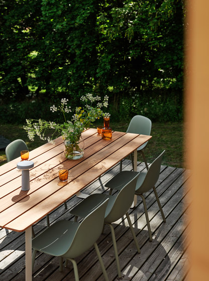 70/70 Outdoor Table |  225 x 90 cm / 88.5 x 35.5" | Tavoli pranzo | Muuto