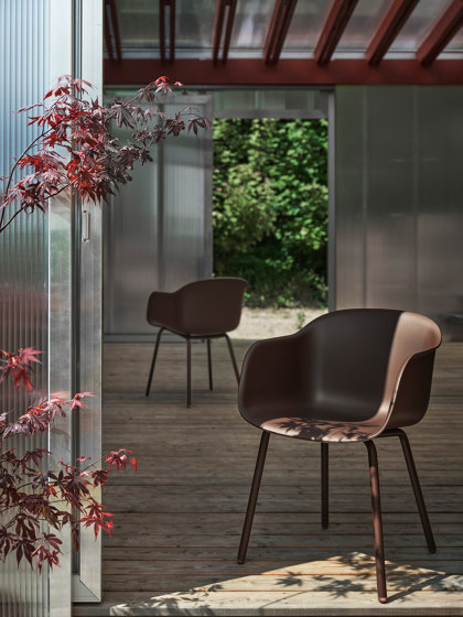Fiber Outdoor Side Chair | Sillas | Muuto