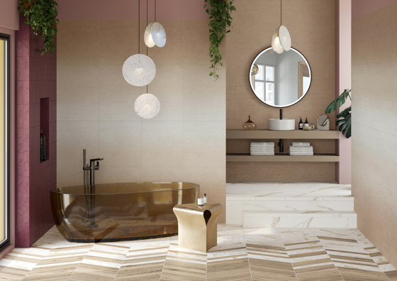 Iridea | Caramel 50x120 | Ceramic tiles | Marca Corona