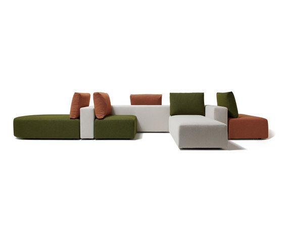 Square - Soft seating | Sofas | Diemme