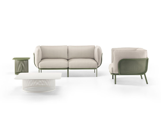 Cabla 3-seater sofa | 3x5036+5037+5038+5039 | Canapés | EMU Group