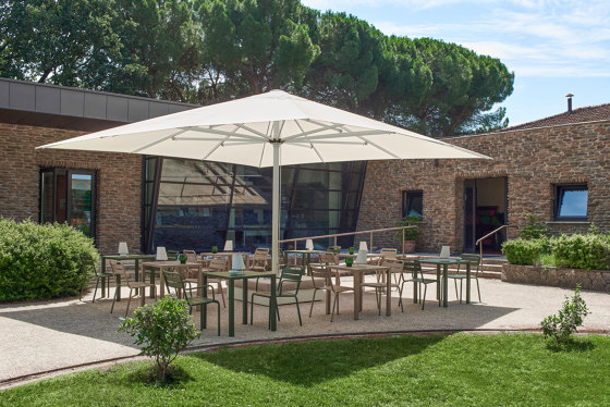 Maggiore Sunshade ⌀7 palo centrale | 1047 | Ombrelloni | EMU Group