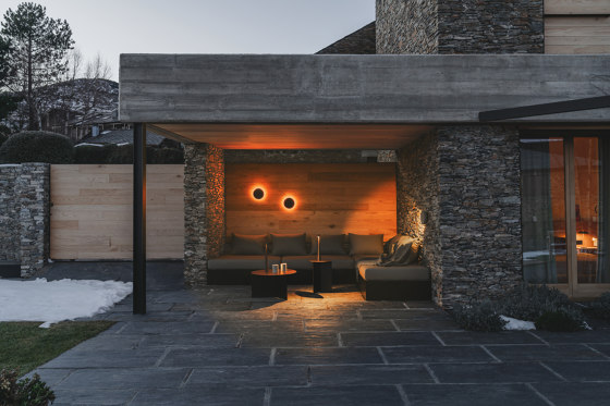 Dots Outdoor 4702 Exterior | Lámparas exteriores de suelo | Vibia